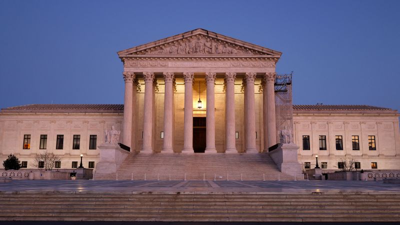 Trump brings emergency appeal over mass firings to Supreme Court | CNN Politics