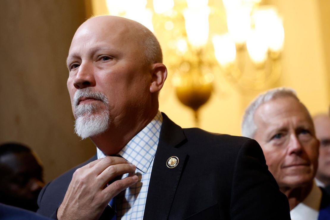 Rep. Chip Roy attends the inauguration of Donald Trump in the Rotunda of the US Capitol on January 20, in Washington, DC. 