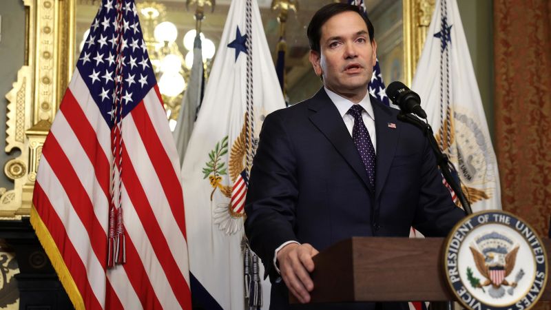 Rubio heads to Central America as Trump admin attempts crack down on migration to US