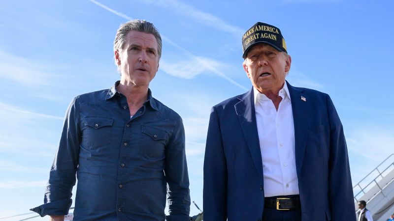 Trump threatens to withhold federal funding from California over transgender athlete | CNN Politics