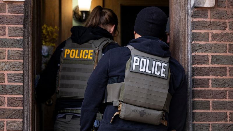 White House pressure for increased immigration arrests strains law enforcement agencies