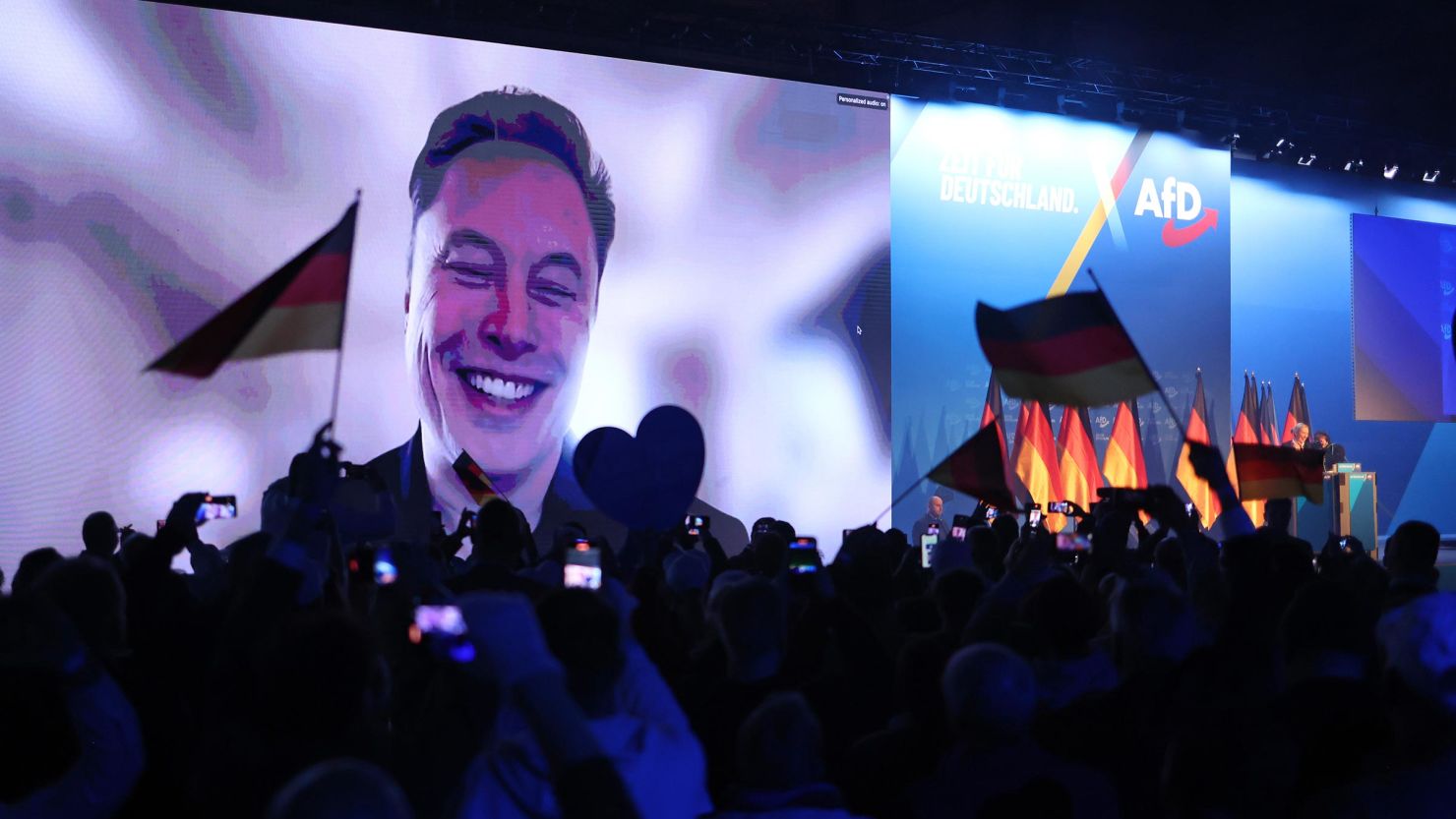 Germany's far-right AfD party is obsessed with Trump and Musk | CNN
