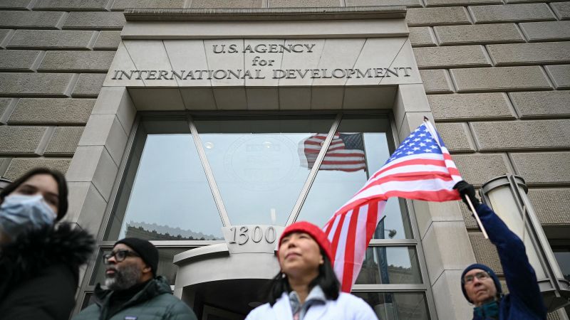 Gutting of USAID could cost thousands of American jobs | CNN Politics