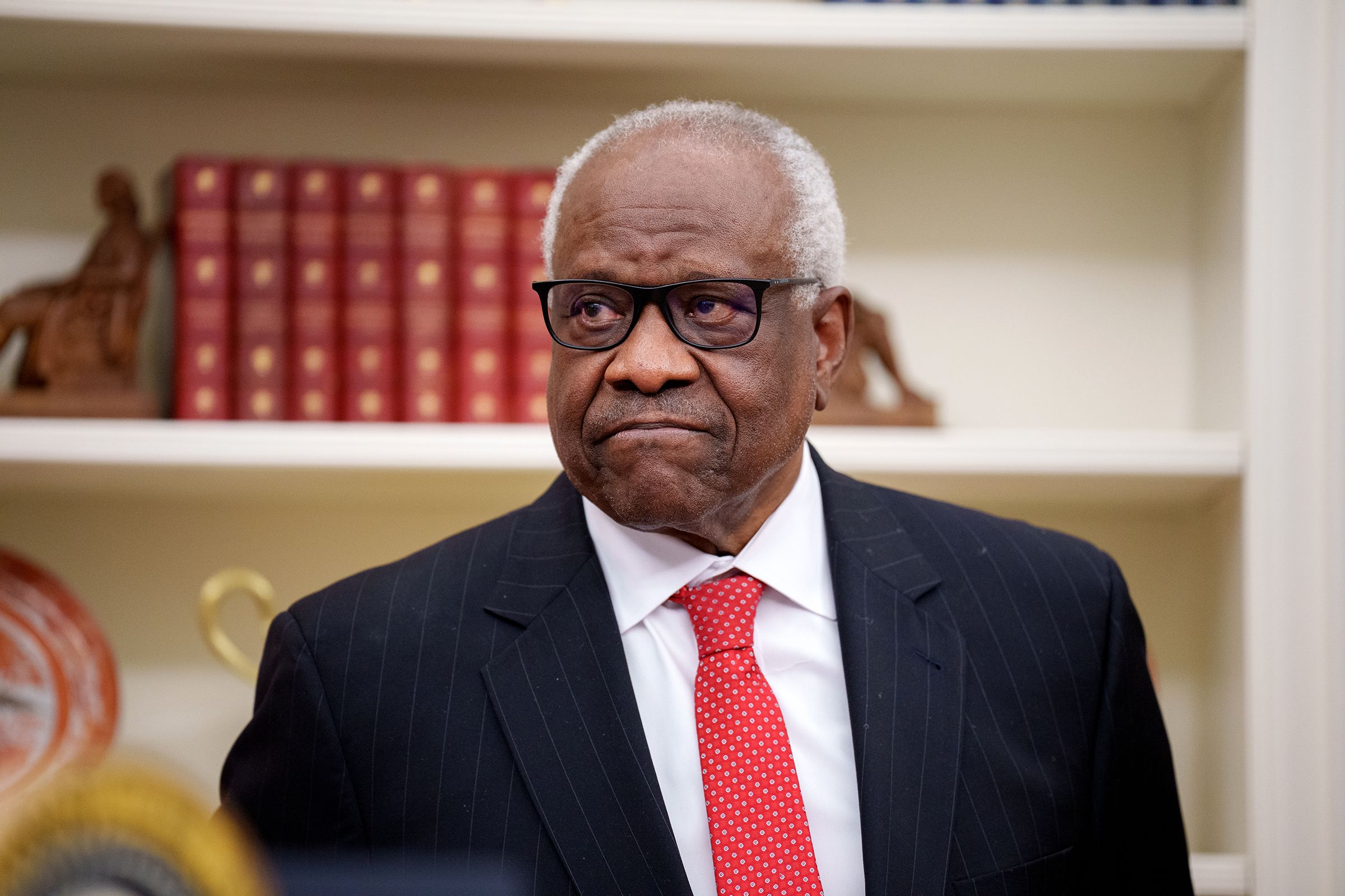 Clarence Thomas has long tried to undercut the Voting Rights Act. Now, he may finally have the numbers