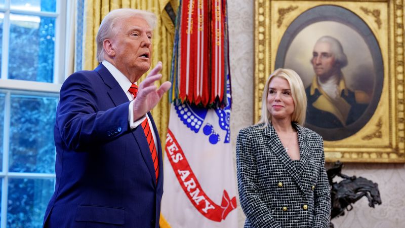 DOJ Confirms Trump's Name Among Those in Newly Reviewed Epstein Files