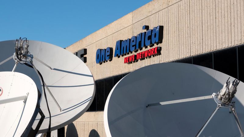 MAGA outlet OAN to provide content for hollowed-out Voice of America, says Kari Lake | CNN Business