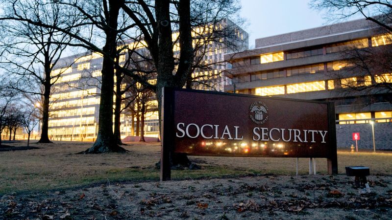 How a mid-level staffer rose to oversee the Social Security Administration within days