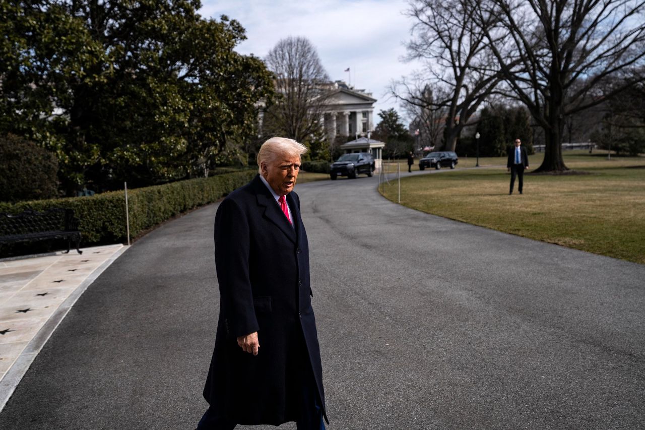 Live updates: Trump marks 100 days in office of second presidential term |  CNN Politics