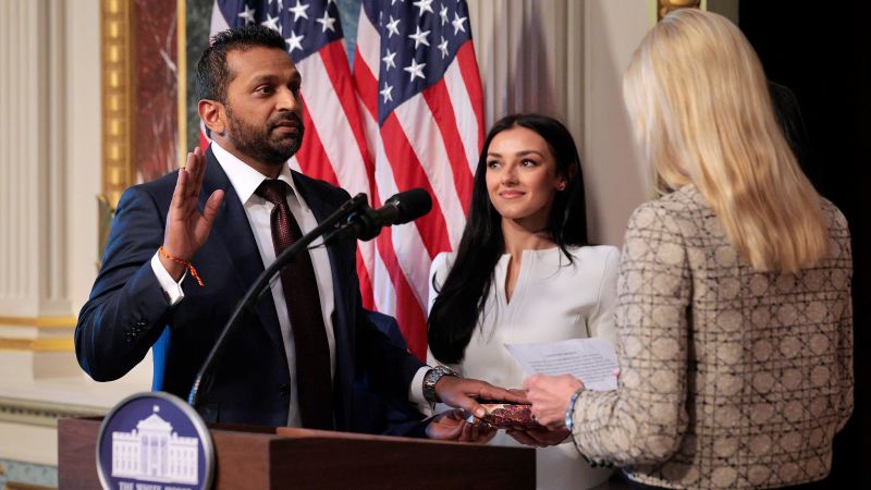 Inside Patel’s first week: Internal upheaval at the FBI – some of his own making