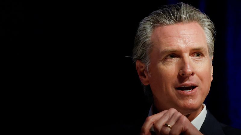 Newsom says trans athletes playing in women’s sports is ‘deeply unfair’ in split with Democrats