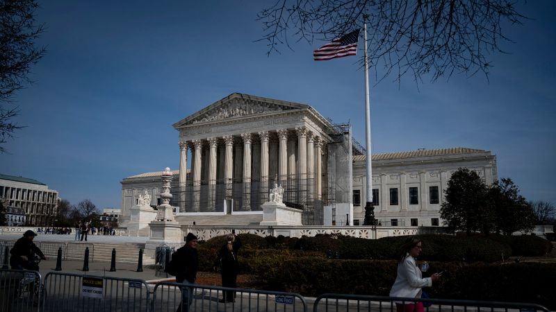 Supreme Court blocks Trump from restarting Alien Enemies Act deportations | CNN Politics
