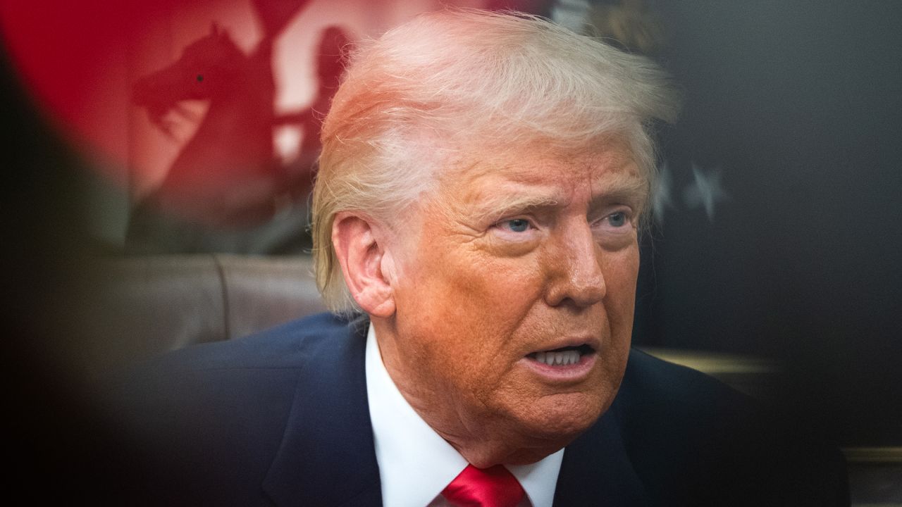 President Trump in Washington, DC, on March 6.