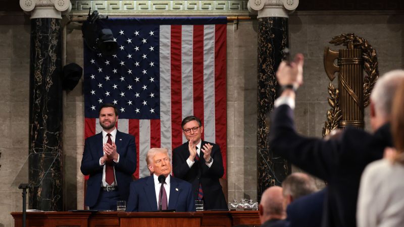 Takeaways from Trump’s address to Congress