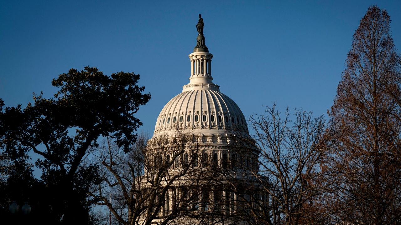 The US Capitol in Washington, DC, on Tuesday, March 11.