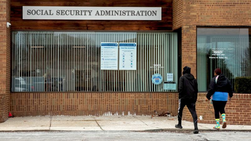 Social Security drops controversial anti-fraud review amid growing claims backlog | CNN Politics