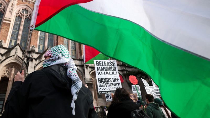 Exclusive: DHS civil rights office opened investigation into Mahmoud Khalil’s arrest days before office was dissolved | CNN Politics