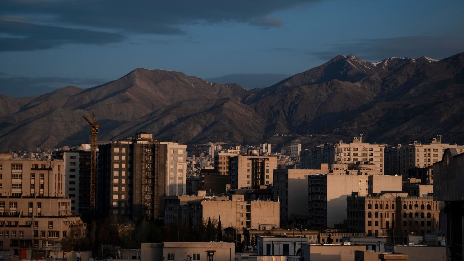 A view of the capital city of Tehran, Iran, on March 31, at sunrise. The US has obtained intelligence suggesting that Israel is preparing to strike Iranian nuclear facilities, multiple US officials familiar with the latest intelligence told CNN.