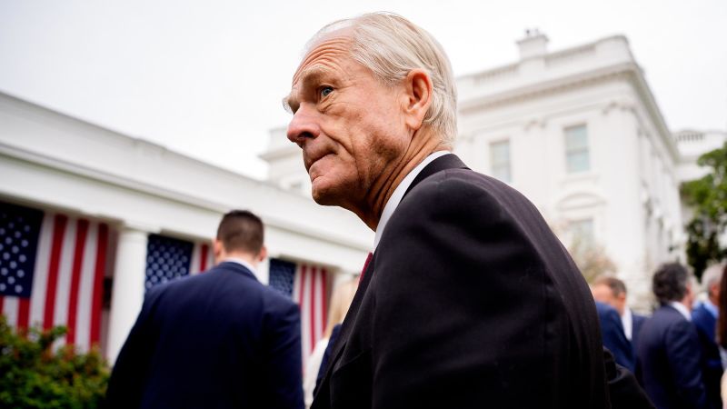 The remarkable durability of Peter Navarro, the Trump trade adviser Wall Street loves to hate