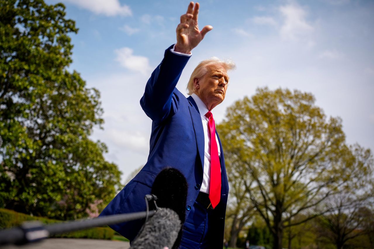 April 8, 2025 - Donald Trump presidency news | CNN Politics