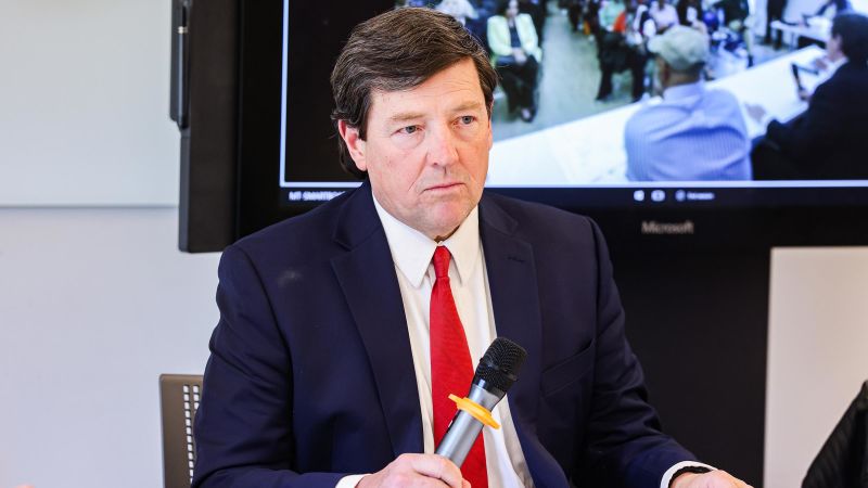 Ед Мартин назначеният от Тръмп междинен адвокат на САЩ за