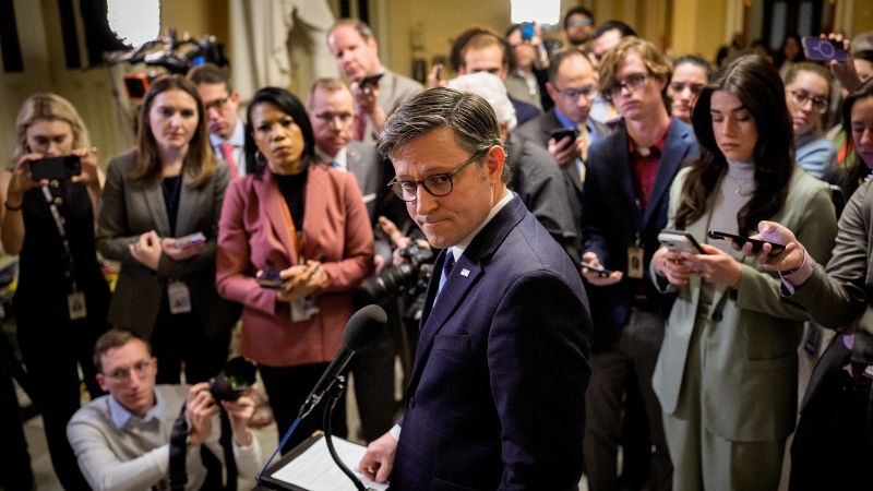 Johnson says it’s ‘game time’ as House committee draft first piece of Trump agenda