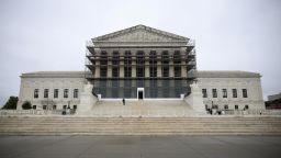 La Corte Suprema de Estados Unidos, vista el 7 de abril en Washington.