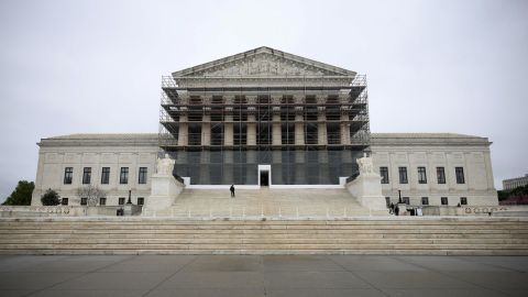 La Corte Suprema de Estados Unidos, vista el 7 de abril en Washington.