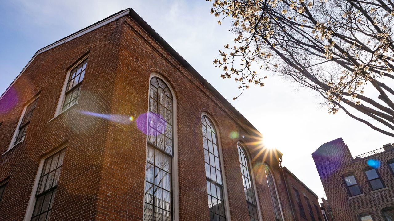 The Museum of African American History, which tells the stories of the historical Black communities of Massachusetts in the 18th and 19th centuries.