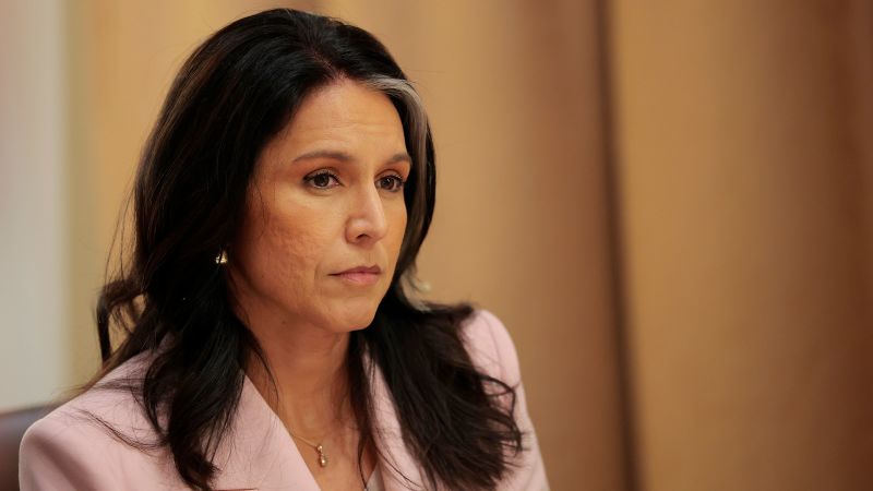 Gabbard Dismisses Two Key Intelligence Officials Amidst Controversy