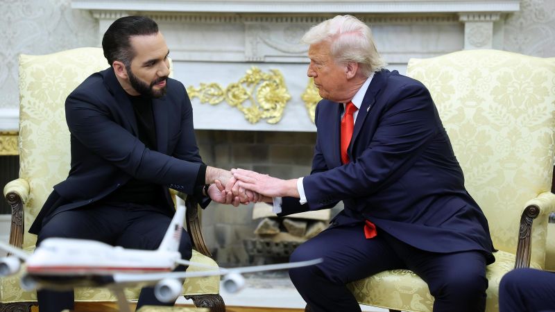 Live updates: News from the Trump presidency, price confusion, El Salvadors Bukele Visit the White House Live updates: News from the Trump presidency, price confusion, El Salvadors Bukele Visit the White House