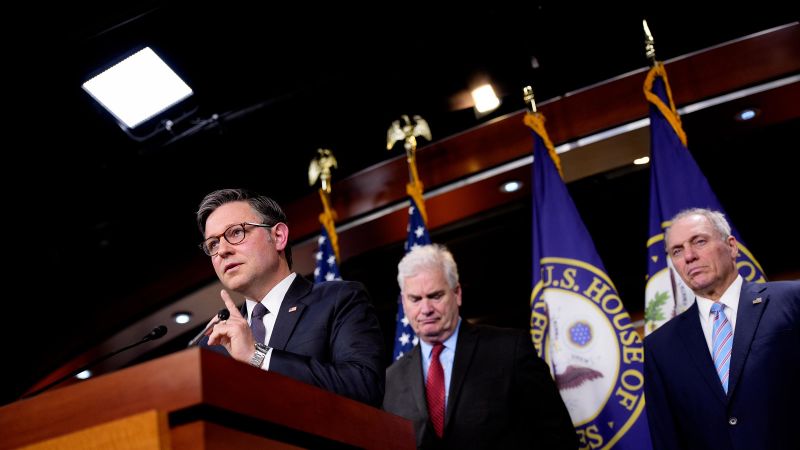 House GOP infighting turns ugly over Trump’s ‘big beautiful bill’ | CNN Politics