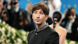 Barry Keoghan attends the 2025 Met Gala Celebrating "Superfine: Tailoring Black Style" at Metropolitan Museum of Art on May 5 in New York City.
