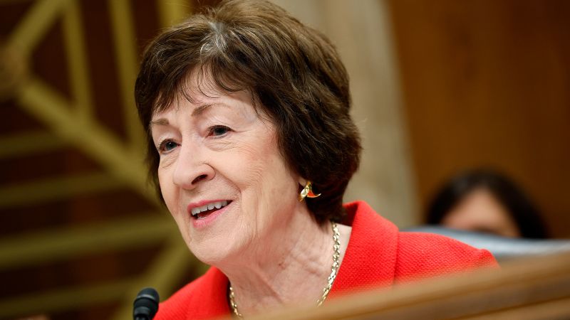 Susan Collins takes steps toward 2026 run as big-name Democrats weigh potential challenge