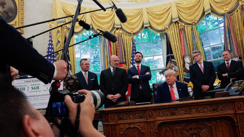 Trump’s first trade ‘deal’ doesn’t bode well for the rest of the world | CNN Business