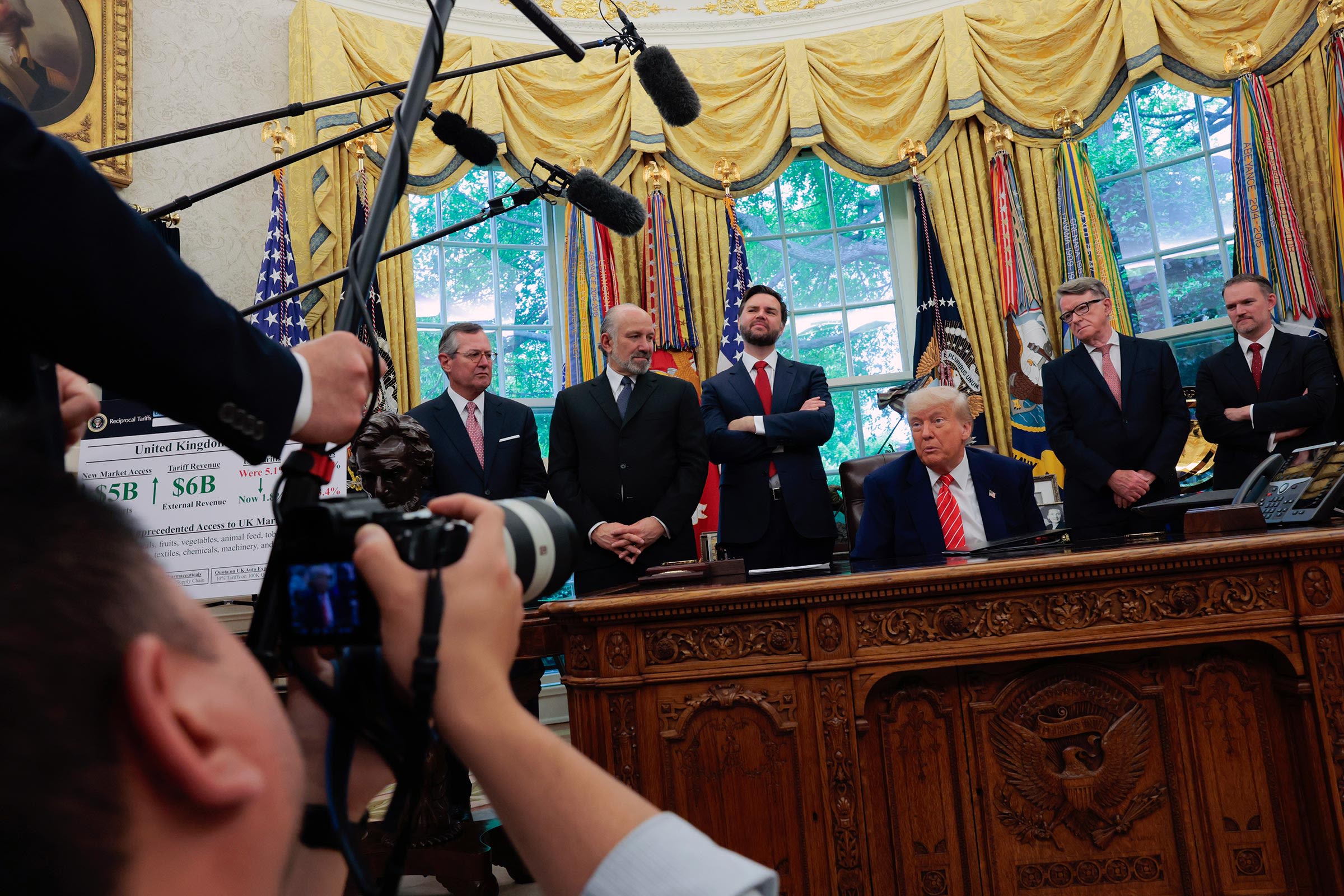 Trump’s first trade ‘deal’ doesn’t bode well for the rest of the world
