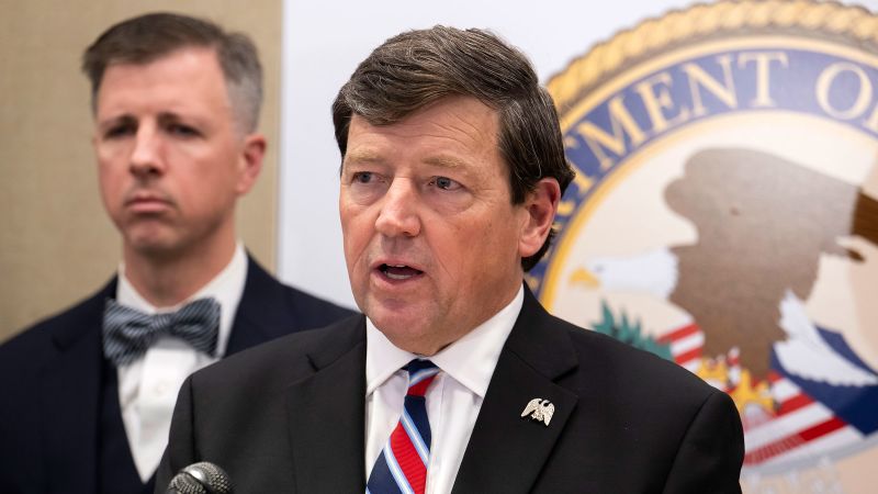 Ex-interim US attorney in Washington Ed Martin reveals he faces ethics probe | CNN Politics