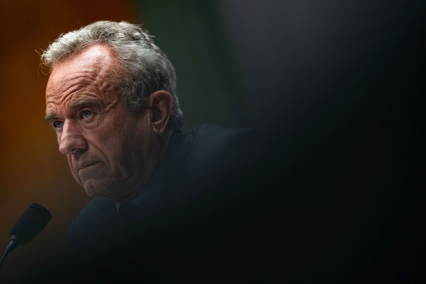 Robert F. Kennedy Jr. on May 14 in Washington, DC.