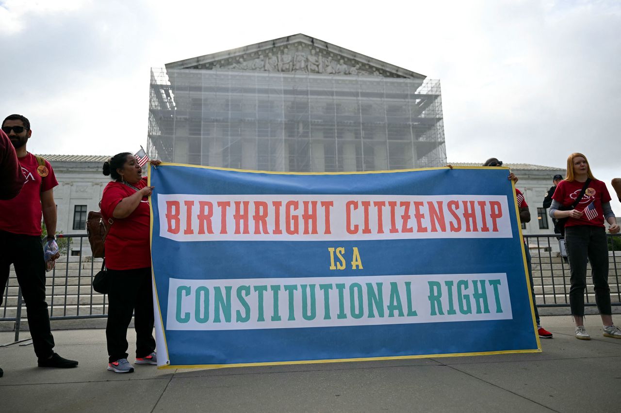 Supreme Court Confronts Nationwide Challenges To Birthright Citizenship