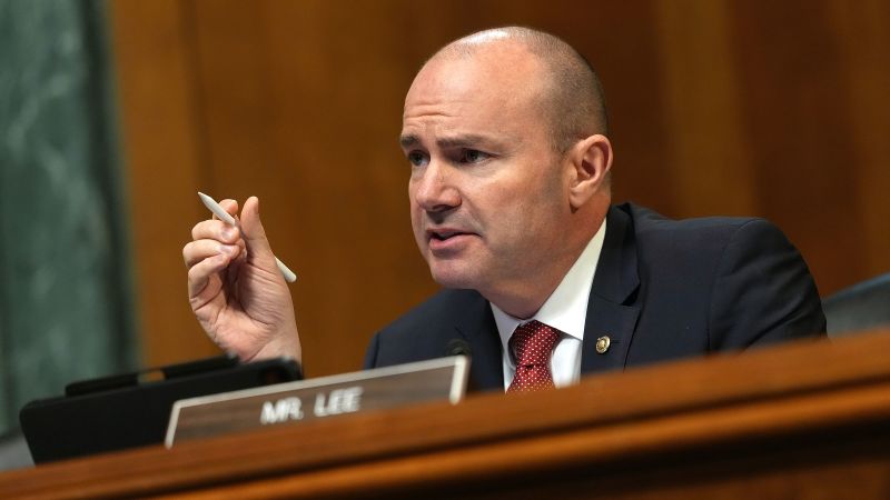 Mike Lee, prominent Republicans leap to baseless claims about political violence – again