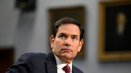 Secretary of State Marco Rubio on May 21 in Washington, DC.