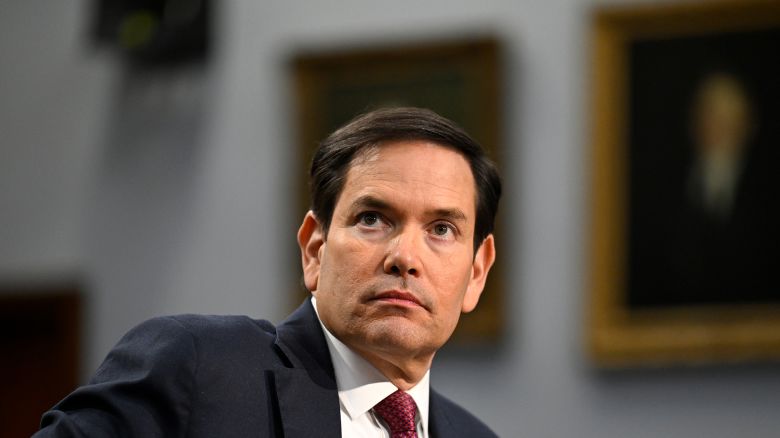 Secretary of State Marco Rubio on May 21 in Washington, DC.