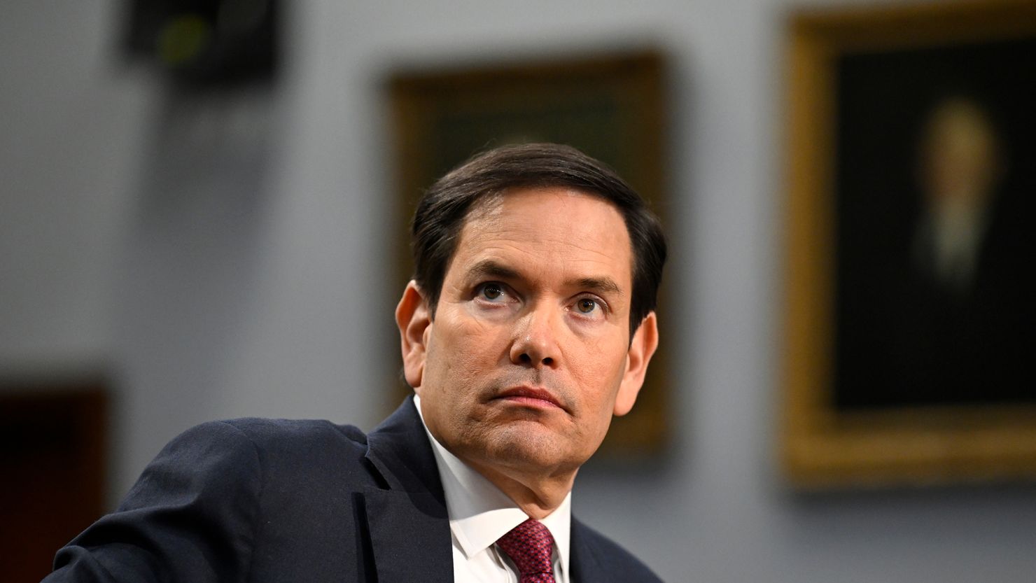 Secretary of State Marco Rubio on May 21 in Washington, DC.