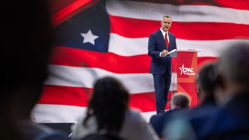 How Corey Lewandowski’s power at the Department of Homeland Security keeps growing