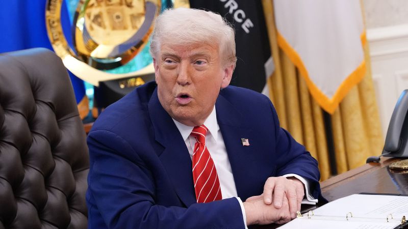 Trump administration requests another pause in tariff ruling on two toy companies | CNN Business