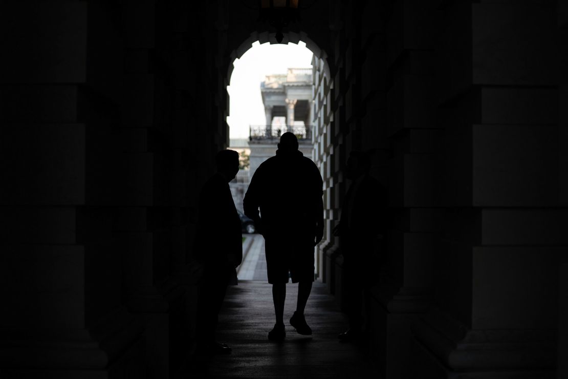 Sen. John Fettermanoutside the US Capitol in Washington, DC, June 4.