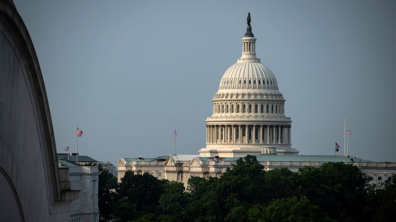 The US Capitol in Washington, DC, on Thursday, June 5.
