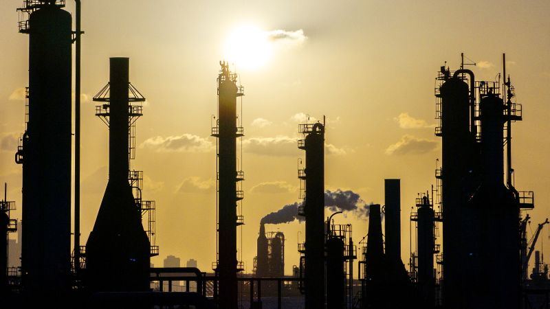 Oil futures surge following US strikes in Iran