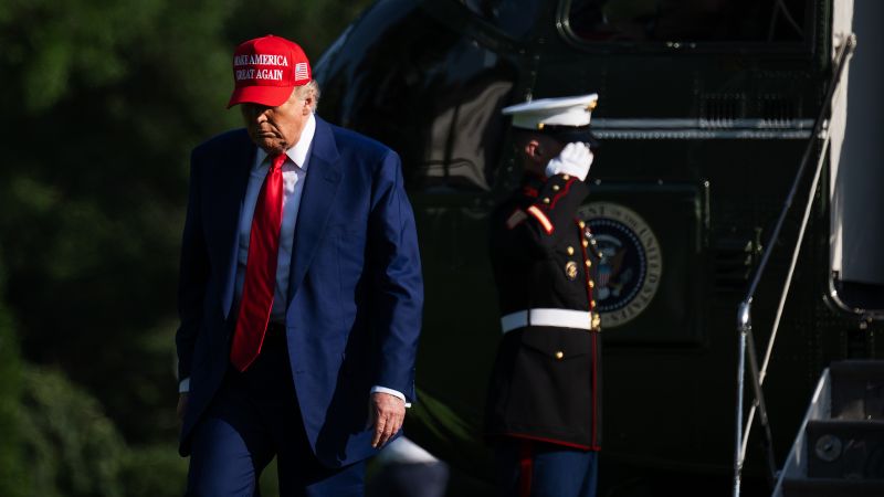 If not a war, what has Trump started?