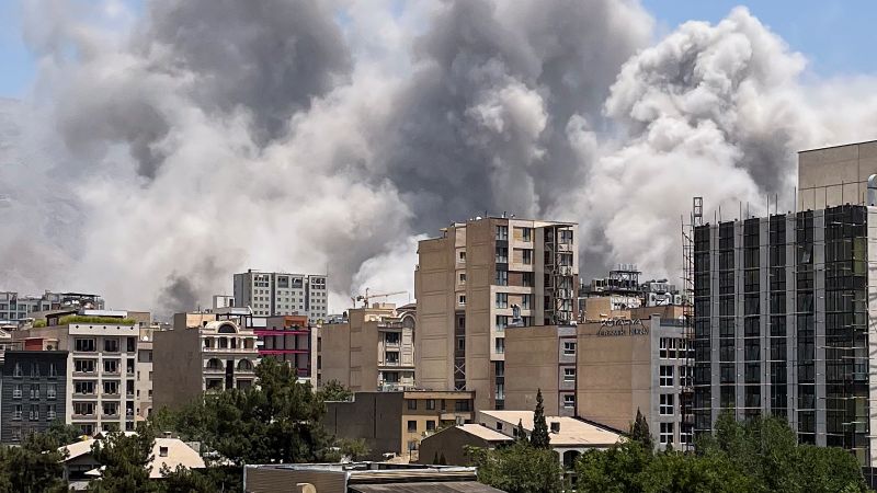 Live updates: Israel-Iran conflict, Trump on ceasefire announcement, NATO summit | CNN