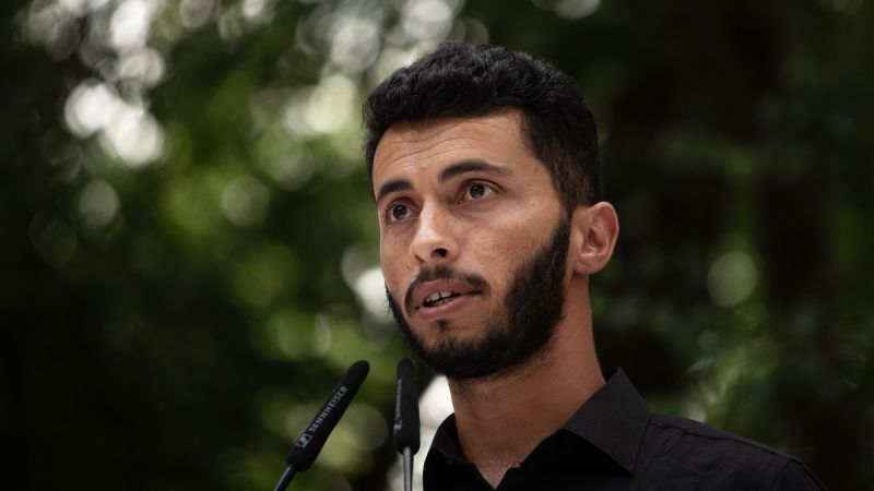 Oscar-winning Palestinian filmmaker says IDF searched his house after he was attacked by settlers Oscar-winning Palestinian filmmaker says IDF searched his house after he was attacked by settlers